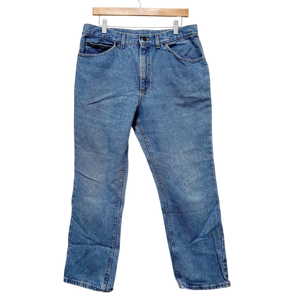Vintage Lee Straight Leg Jeans Sz 36x30